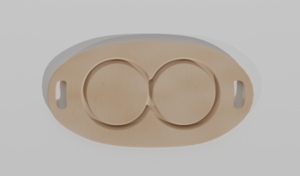 Панель-лабиринт «Колечки» - fgospostavki.ru - Самара