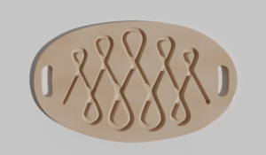 Панель-лабиринт «Петли» - fgospostavki.ru - Самара