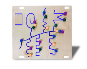 Панель-лабиринт «Петляющие дорожки» - fgospostavki.ru - Самара