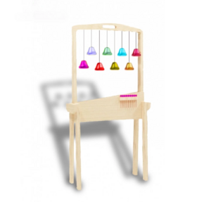 Тактильно-развивающая ширма с колокольчиками - fgospostavki.ru - Самара