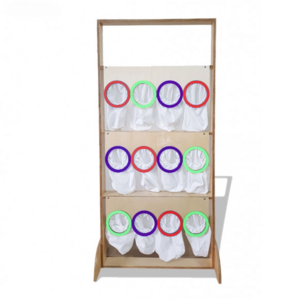 Тактильно-развивающая ширма с кармашками - fgospostavki.ru - Самара