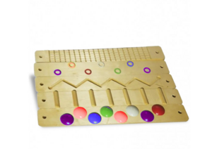 Тактильно-развивающий комплекс «Цветные круги» - fgospostavki.ru - Самара