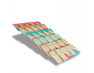 Тактильное домино разноцветное - fgospostavki.ru - Самара