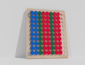 Тактильно–развивающая панель «Яркое настроение» - fgospostavki.ru - Самара