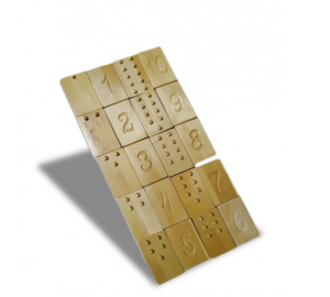 Тактильные дощечки «10 разных цифр» - fgospostavki.ru - Самара