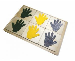 Тактильные ладошки «Мохнатые отпечатки» - fgospostavki.ru - Самара