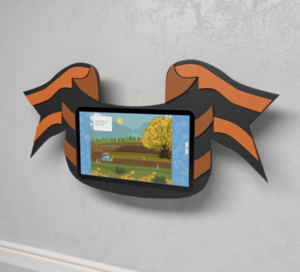 Интерактивная панель с программным логопедическим комплексом «Георгиевская лента» - fgospostavki.ru - Самара