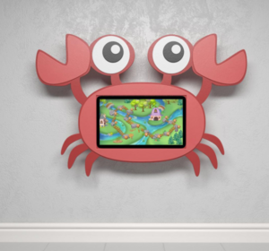 Интерактивная панель с программным логопедическим комплексом «Краб» - fgospostavki.ru - Самара