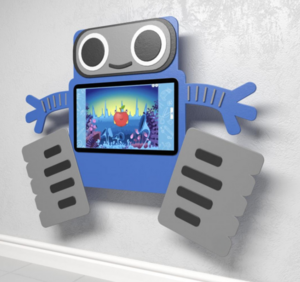 Интерактивная панель с программным логопедическим комплексом «Робот» - fgospostavki.ru - Самара