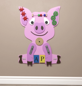 Бизиборд «Поросенок» - fgospostavki.ru - Самара