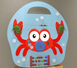 Бизиборд «Краб» - fgospostavki.ru - Самара