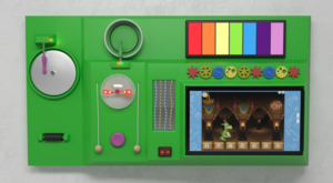 Интерактивная панель с программным логопедическим комплексом «Радужная сказка» - fgospostavki.ru - Самара