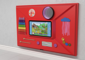 Интерактивная панель с программным логопедическим комплексом «Фантазия» - fgospostavki.ru - Самара