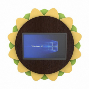 Профессиональный сенсорный настенный игровой комплекс «Подсолнух» - fgospostavki.ru - Самара