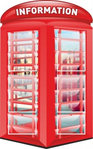 Стенд резной "Информация" Вариант 7 - fgospostavki.ru - Самара