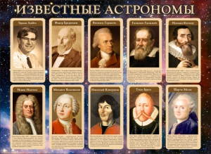 Стенд "Известные астрономы" - fgospostavki.ru - Самара