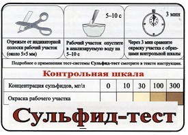 Тест-система «Сульфид-тест» - fgospostavki.ru - Самара