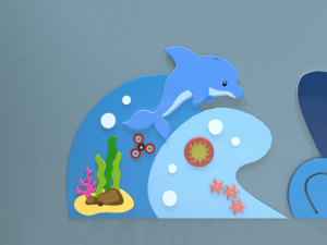 Бизиборд «Дельфин» - fgospostavki.ru - Самара