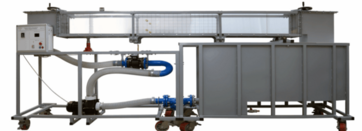 Типовой комплект учебного оборудования «Лоток гидравлический» - fgospostavki.ru - Самара