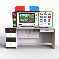 Профессиональный интерактивный развивающий комплекс «ПДД» - fgospostavki.ru - Самара