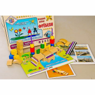 Игровой набор Фребеля "Мосты" (серия "Эксперимент") - fgospostavki.ru - Самара