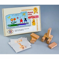Игровой набор Фребеля "Кирпичики" (серия "Эксперимент") - fgospostavki.ru - Самара