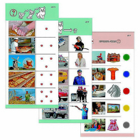 Комплект из 10 карточек "Обучающий калейдоскоп для ДО. Познание. Профессии" - fgospostavki.ru - Самара