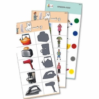 Комплект из 10 карточек "Обучающий калейдоскоп для ДО. Эксперимент. Температура" - fgospostavki.ru - Самара