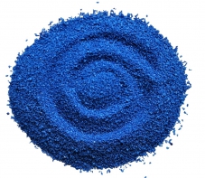 Песок цветной (синий, 1 кг) - fgospostavki.ru - Самара