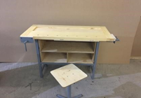 Верстак столярный учебный Вст-У-ФР (П) - fgospostavki.ru - Самара