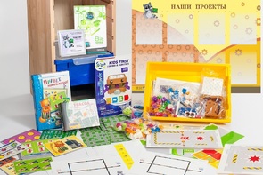 Учебно-методический набор для проектной деятельности в ДОО №3–ИТ (робототехника, основы программирования). - fgospostavki.ru - Самара