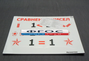 Опорные таблицы по математике для начальной школы (32 шт.) А3 - fgospostavki.ru - Самара