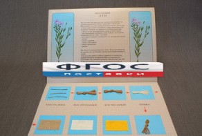 Коллекция "Лен для начальной школы" - fgospostavki.ru - Самара
