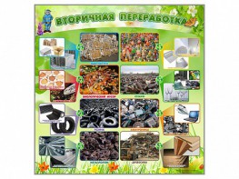 Стенд "Вторичная переработка" - fgospostavki.ru - Самара