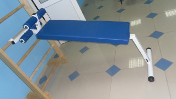 Скамья для пресса навесная на шведскую стенку - fgospostavki.ru - Самара