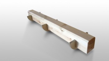 Дорожка-балансир 150*30*21 см (дерево) - fgospostavki.ru - Самара