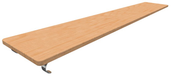 Доска наклонная навесная (1,8 метра) - fgospostavki.ru - Самара