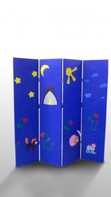 Ширма для детей 4 секции - fgospostavki.ru - Самара