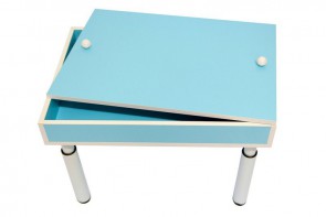 Психологическая песочница (голубой цвет) - fgospostavki.ru - Самара