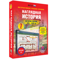 Наглядная история. История России XVII - XVIII веков. 7 класс - fgospostavki.ru - Самара