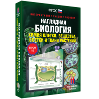 Наглядная биология. Химия клетки. Вещества, клетки и ткани растений - fgospostavki.ru - Самара