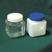 Банка квадратная 250 мл натуральная с крышкой - fgospostavki.ru - Самара