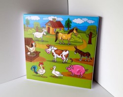 Интерактивная звуковая панель “Домашние животные” - fgospostavki.ru - Самара