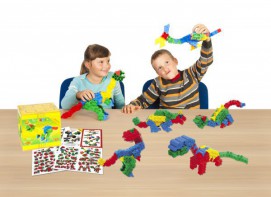 Конструктор Динозавры (110 деталей) - fgospostavki.ru - Самара