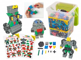 Конструктор Роботы (465 деталей) - fgospostavki.ru - Самара