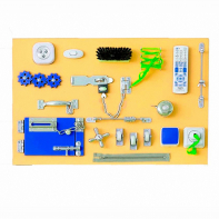 Бизиборд «Синий мир» - fgospostavki.ru - Самара