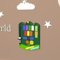 Бизиборд «Радуга» - fgospostavki.ru - Самара