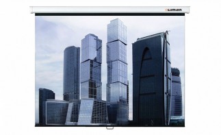 Настенный проекционный экран Lumien Eco Picture (LEP-100101) 150x150 см - fgospostavki.ru - Самара