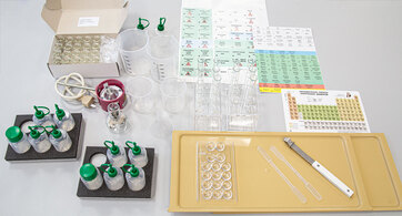 Набор химической посуды - fgospostavki.ru - Самара