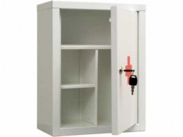 Аптечка для детских и учебных учреждений металлическая (без наполнения) - fgospostavki.ru - Самара